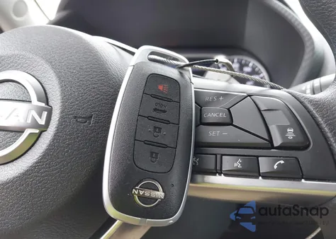 2025 Nissan Sentra Sv from USA, damaged, VIN 3N1AB8CV4SY305937